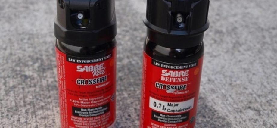 Everything About Pepper Spray
