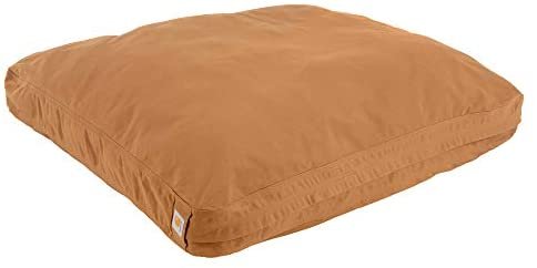 Carhartt Durable Canvas Dog Bed, Premium Pet Bed With Water-Repellent Coating
