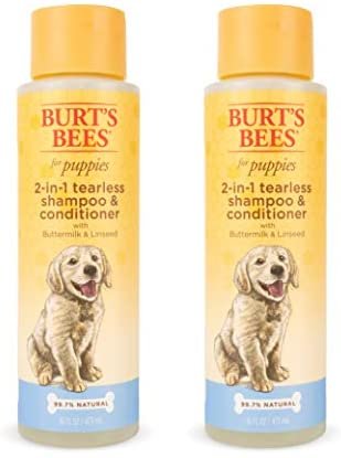 Burt's Bees 2 in 1 Tearless Puppy Shampoo & Conditioner
